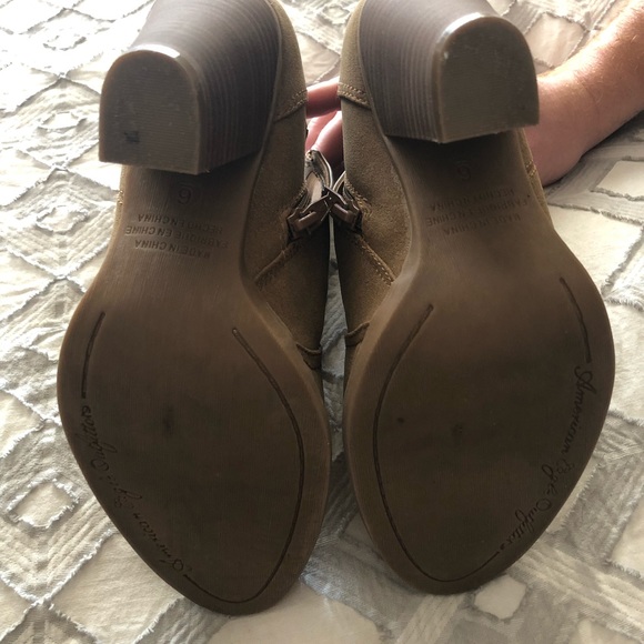 American Eagle Brown Booties - Picture 2 of 3